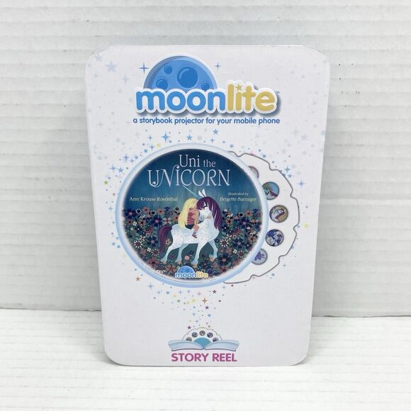 Moonlite Storybook Projector Story Reel "Uni the Unicorn" - Picture 1 of 3